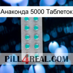 Анаконда 5000 Таблеток 28